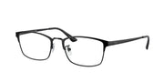Ray-Ban RX8772D Black Eyeglasses