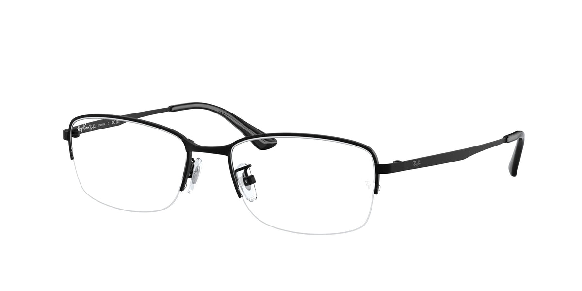Ray-Ban RX8774D Black Eyeglasses