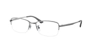 Ray-Ban RX8774D Gunmetal Eyeglasses