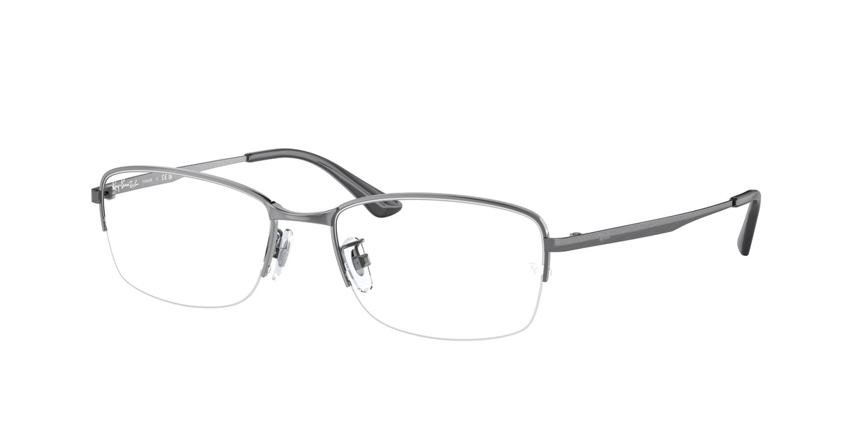 Ray-Ban RX8774D Gunmetal Eyeglasses