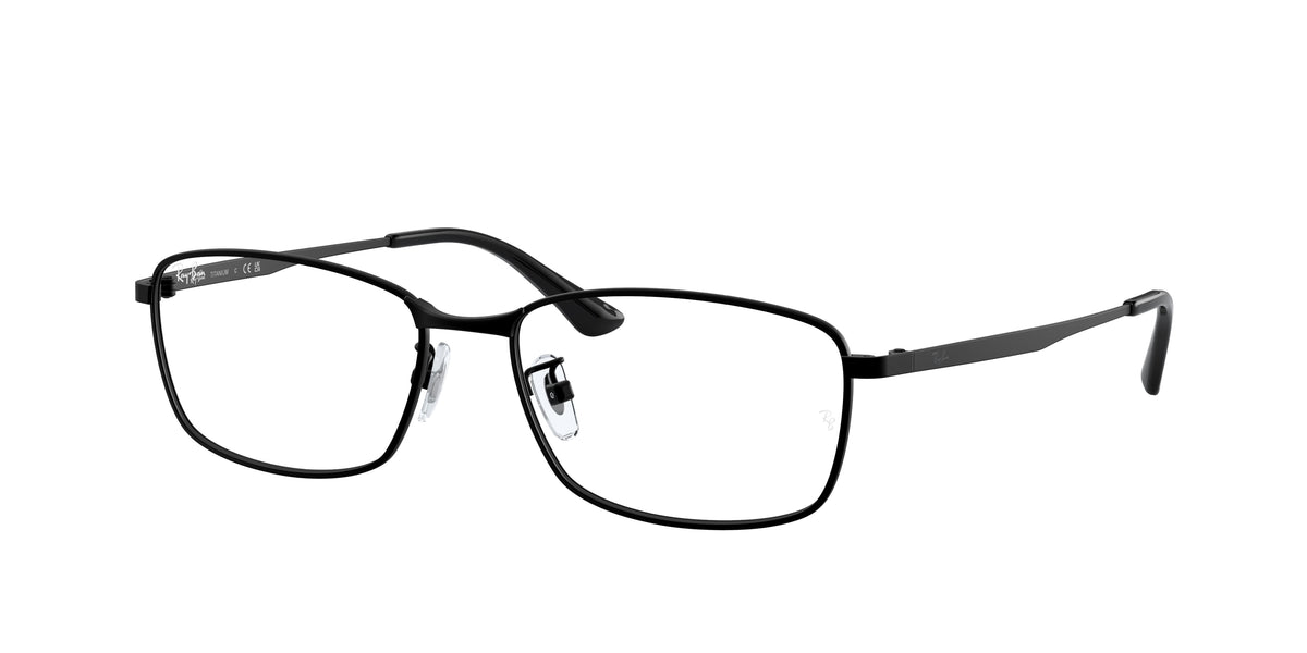 Ray-Ban RX8775D Black Eyeglasses