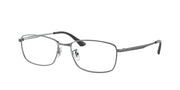 Ray-Ban RX8775D Gunmetal Eyeglasses