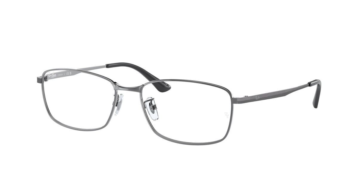 Ray-Ban RX8775D Gunmetal Eyeglasses