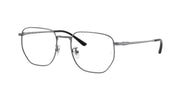 Ray-Ban RX8776D Gunmetal Eyeglasses