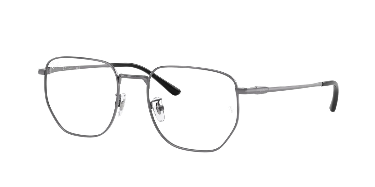 Ray-Ban RX8776D Gunmetal Eyeglasses