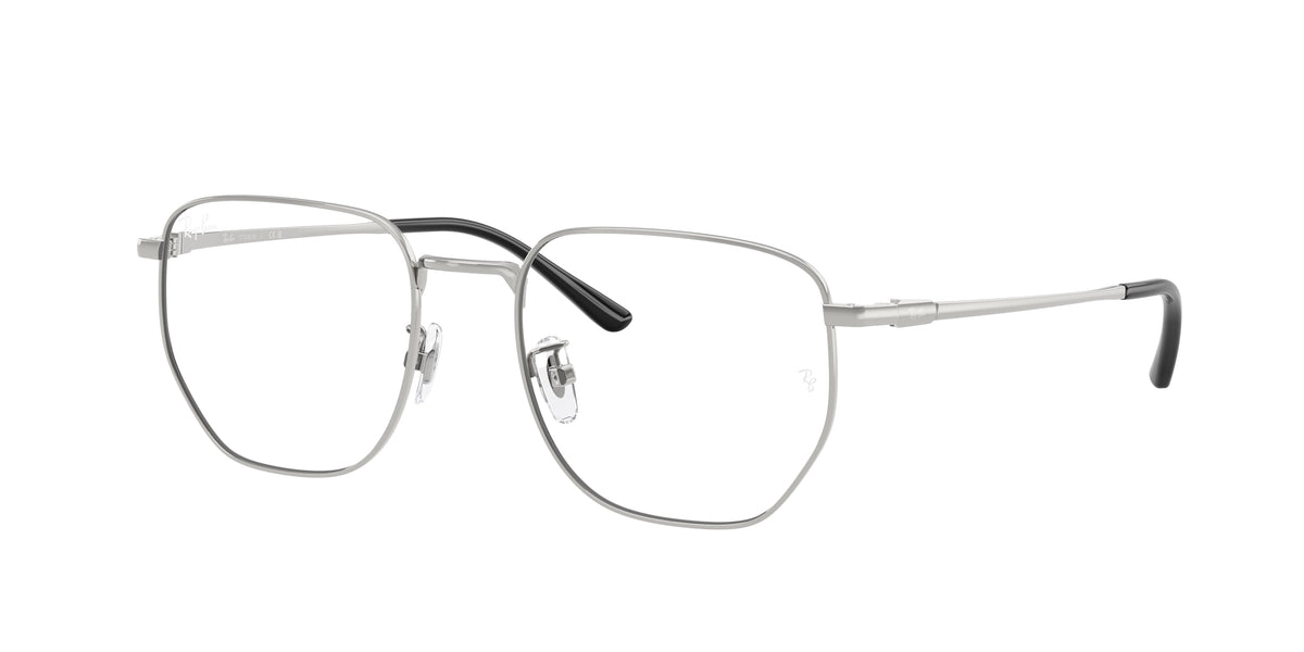 Ray-Ban RX8776D Silver Eyeglasses