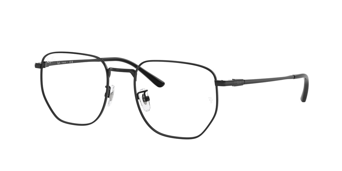 Ray-Ban RX8776D Black Eyeglasses