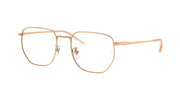 Ray-Ban RX8776D Rosegold Eyeglasses
