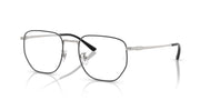 Ray-Ban RX8776D Black On Silver Eyeglasses