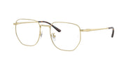 Ray-Ban RX8776D Pale Gold Eyeglasses