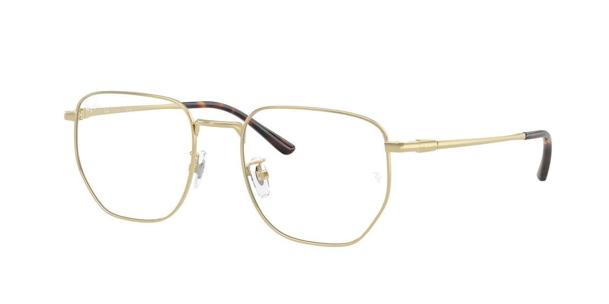 Ray-Ban RX8776D Pale Gold Eyeglasses