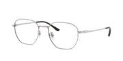 Ray-Ban RX8777D Silver Eyeglasses