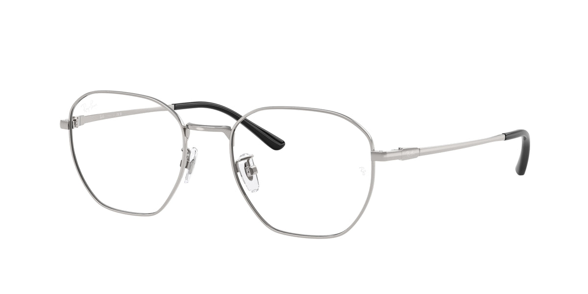 Ray-Ban RX8777D Silver Eyeglasses