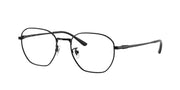 Ray-Ban RX8777D Black Eyeglasses