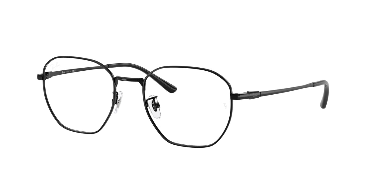 Ray-Ban RX8777D Black Eyeglasses