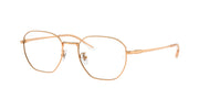 Ray-Ban RX8777D Rosegold Eyeglasses