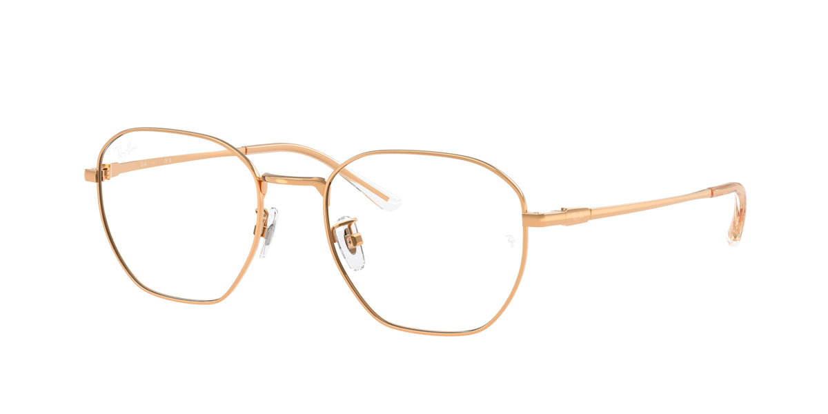 Ray-Ban RX8777D Rosegold Eyeglasses