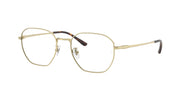 Ray-Ban RX8777D Pale Gold Eyeglasses