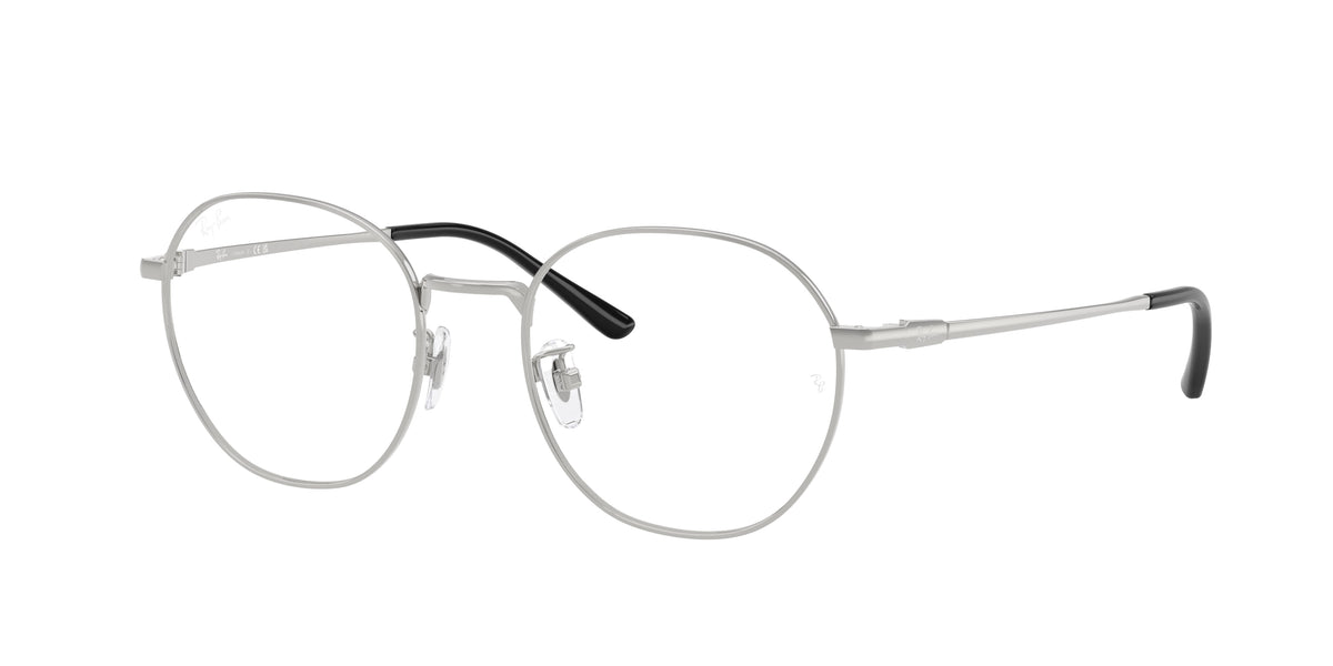 Ray-Ban RX8778D Silver Eyeglasses