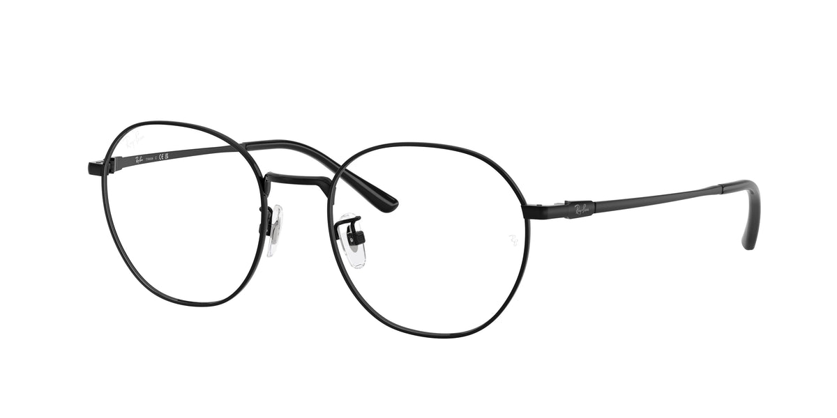 Ray-Ban RX8778D Black Eyeglasses