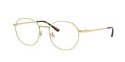 Ray-Ban RX8778D Pale Gold Eyeglasses