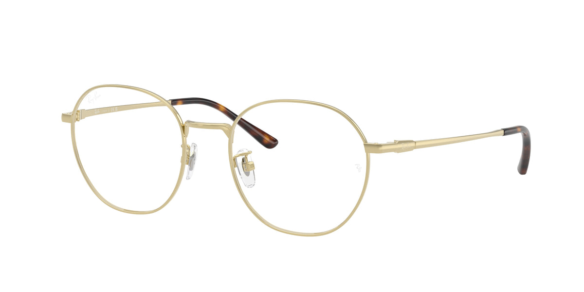 Ray-Ban RX8778D Pale Gold Eyeglasses