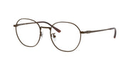 Ray-Ban RX8778D Brown Eyeglasses