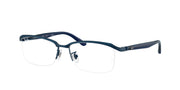 Ray-Ban RX8779D Matte Blue Eyeglasses