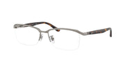 Ray-Ban RX8779D Brushed Gunmetal Eyeglasses
