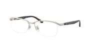 Ray-Ban RX8779D Brushed Silver Eyeglasses