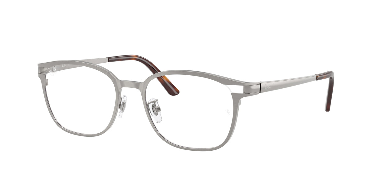 Ray-Ban RX8780D Brushed Gunmetal Eyeglasses