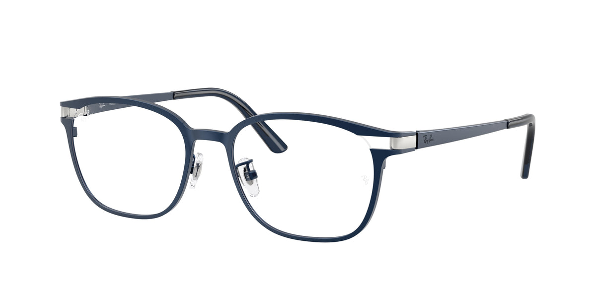 Ray-Ban RX8780D Matte Dark Blue Eyeglasses