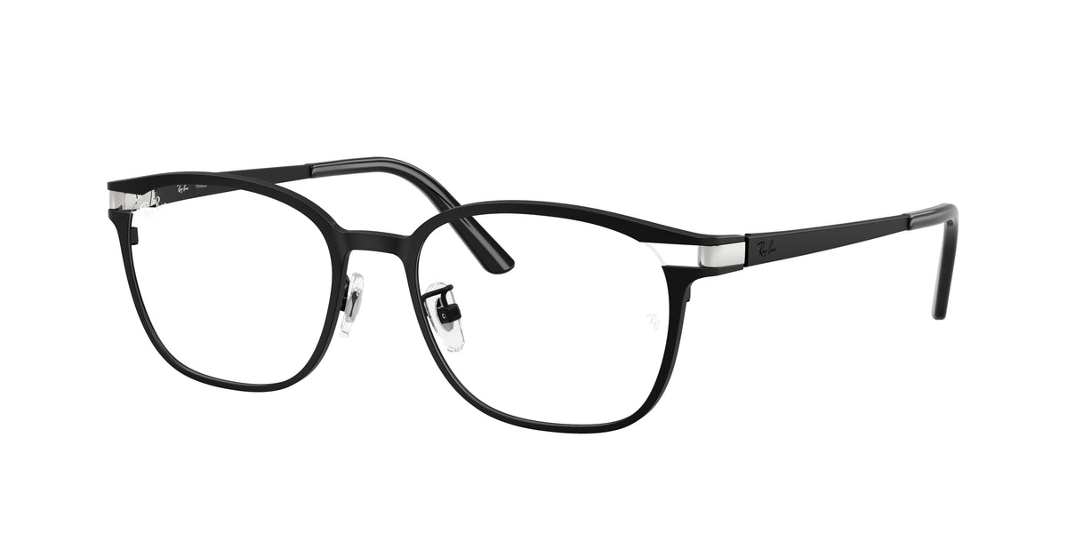 Ray-Ban RX8780D Matte Black Eyeglasses