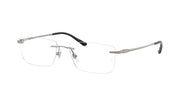 Ray-Ban RX8781D Gunmetal Eyeglasses