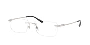 Ray-Ban RX8781D Silver Eyeglasses