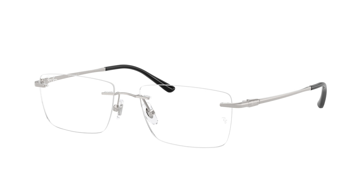 Ray-Ban RX8781D Silver Eyeglasses