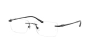 Ray-Ban RX8781D Black Eyeglasses