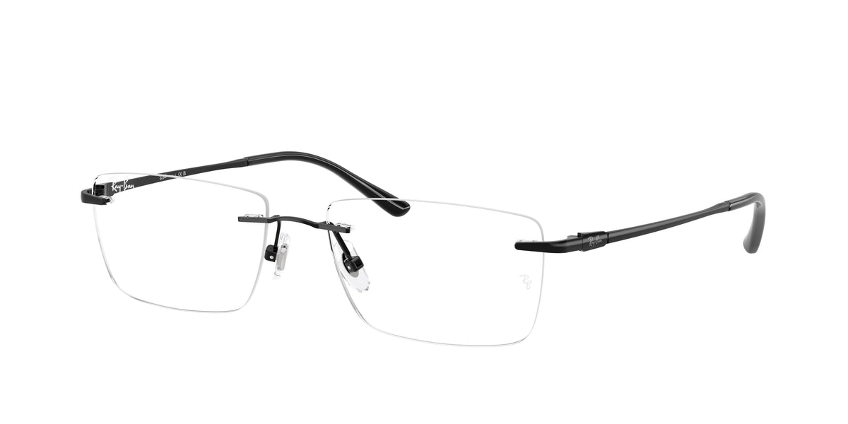 Ray-Ban RX8781D Black Eyeglasses