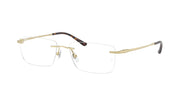 Ray-Ban RX8781D Light Gold Eyeglasses