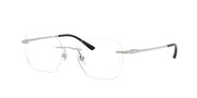Ray-Ban RX8783D Silver Eyeglasses