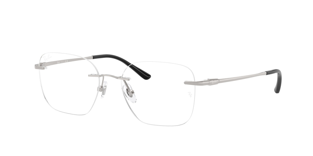 Ray-Ban RX8783D Silver Eyeglasses