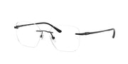 Ray-Ban RX8783D Black Eyeglasses
