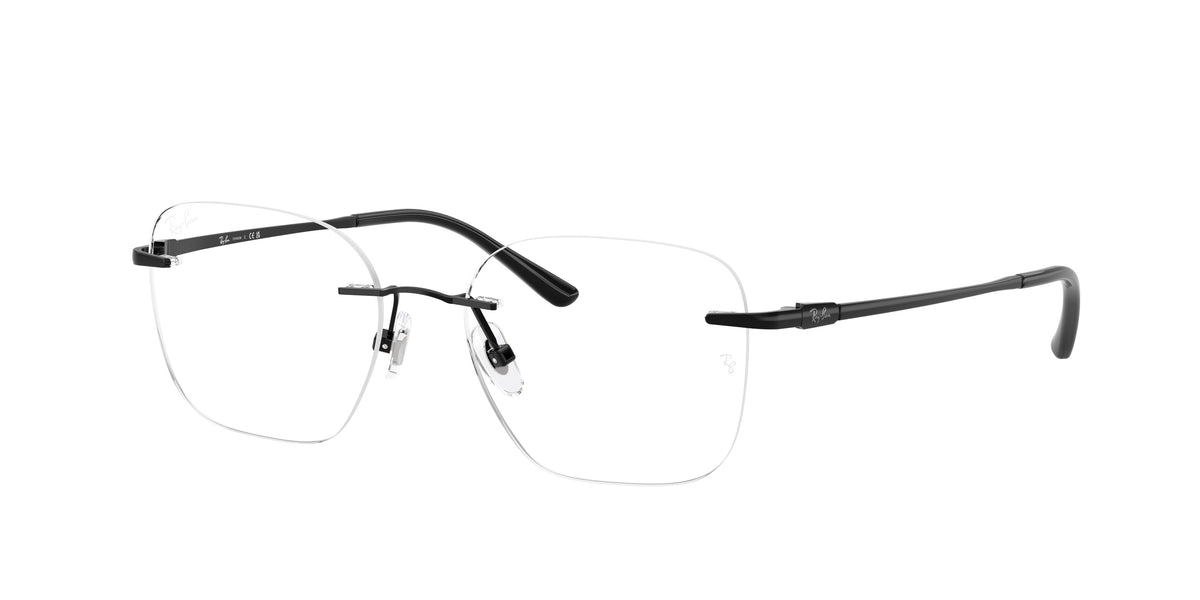 Ray-Ban RX8783D Black Eyeglasses