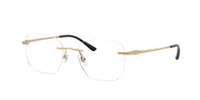 Ray-Ban RX8783D Rose Gold Eyeglasses