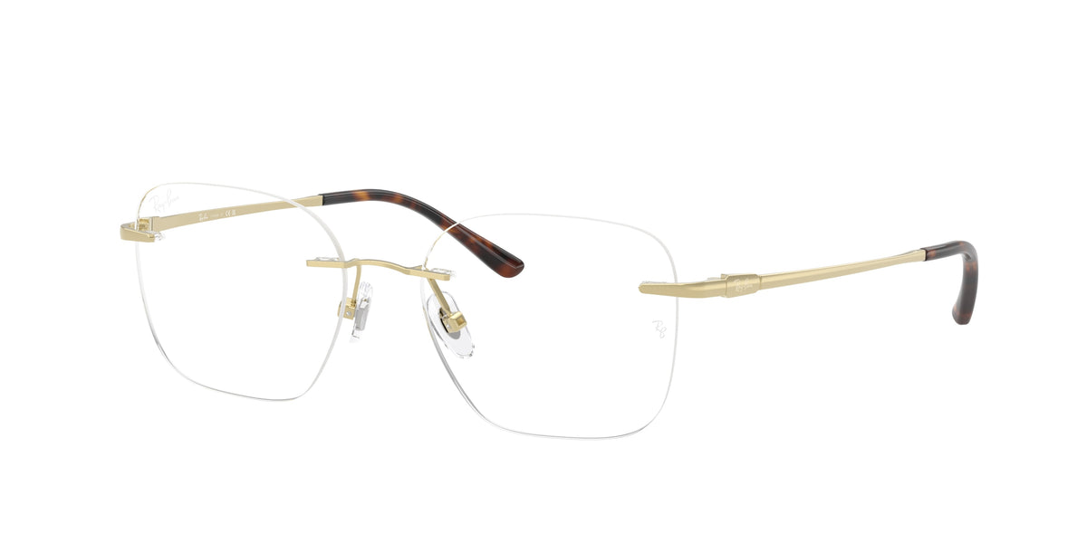 Ray-Ban RX8783D Light Gold Eyeglasses