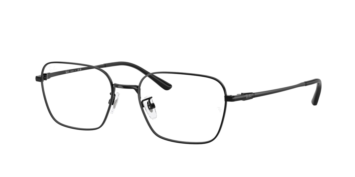 Ray-Ban RX8784D Black Eyeglasses