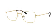Ray-Ban RX8784D Pale Gold Eyeglasses