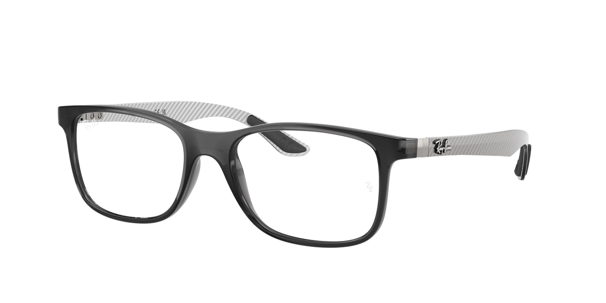 Ray-Ban RX8903 Transparent Grey Eyeglasses