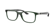 Ray-Ban RX8903 Transparent Green Eyeglasses