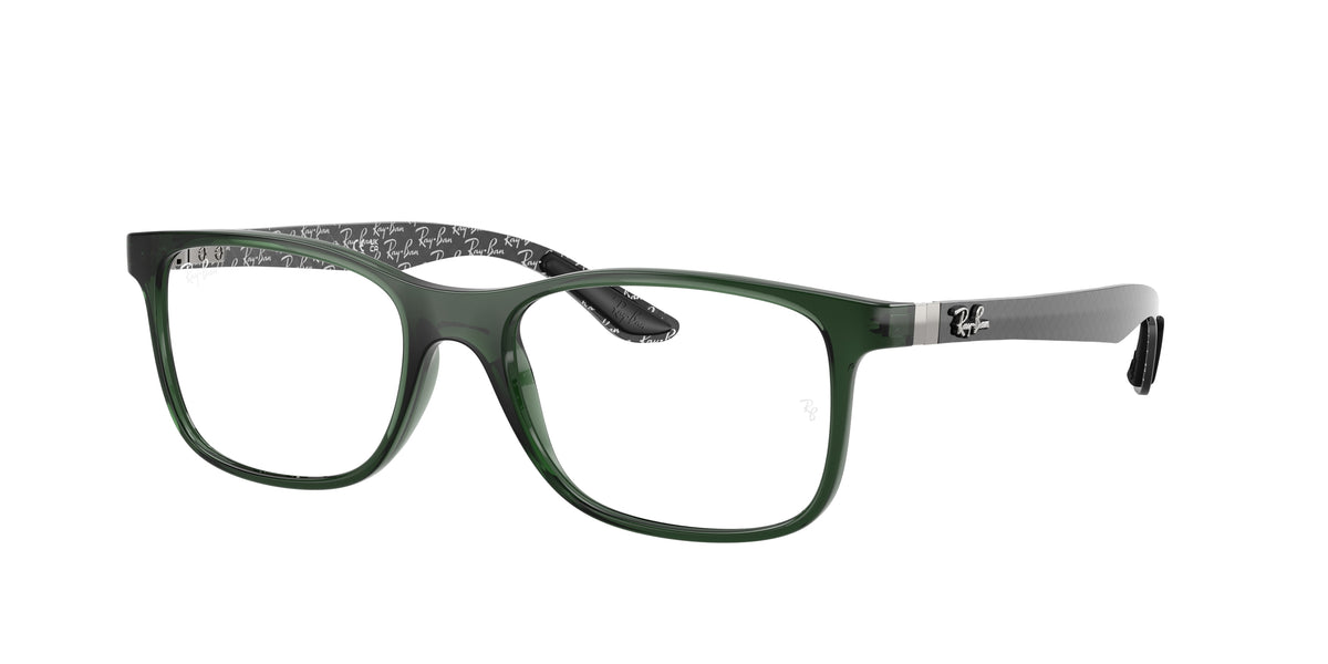 Ray-Ban RX8903 Transparent Green Eyeglasses